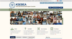 Desktop Screenshot of ksebea.in