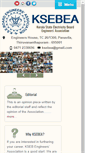 Mobile Screenshot of ksebea.in