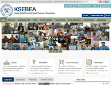 Tablet Screenshot of ksebea.in